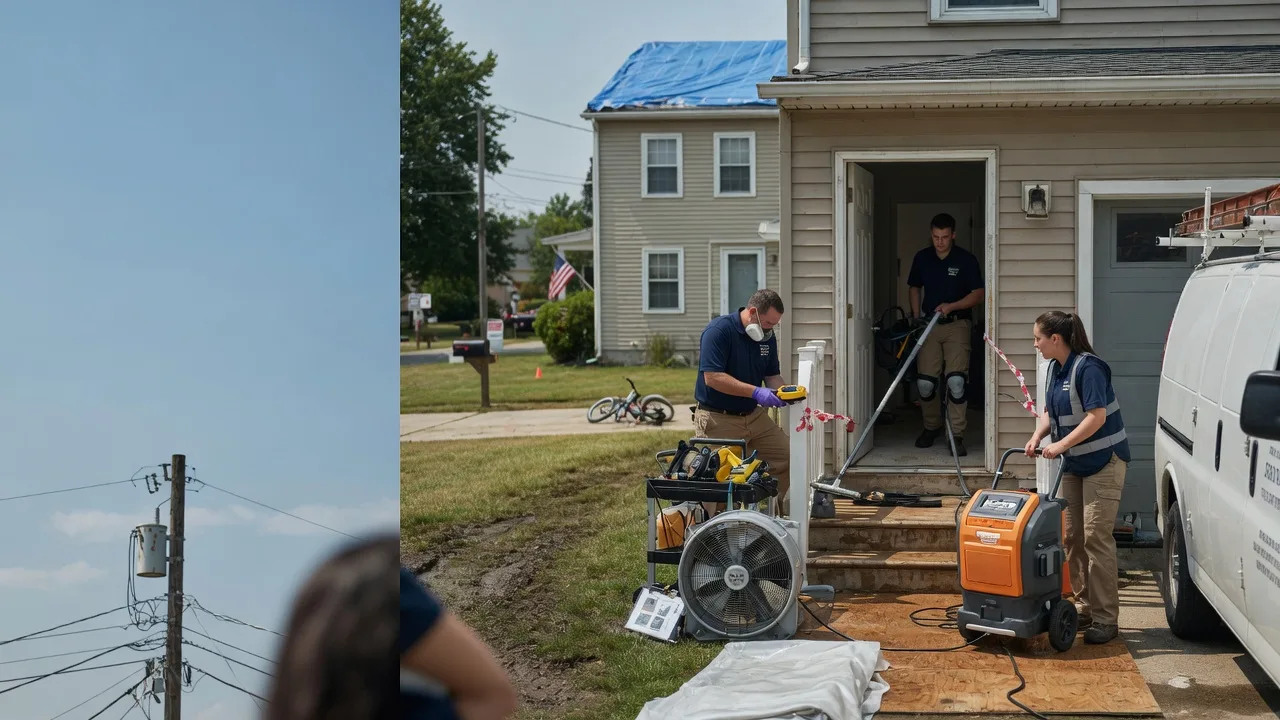 Water Damage Repair in Waves, NC near me